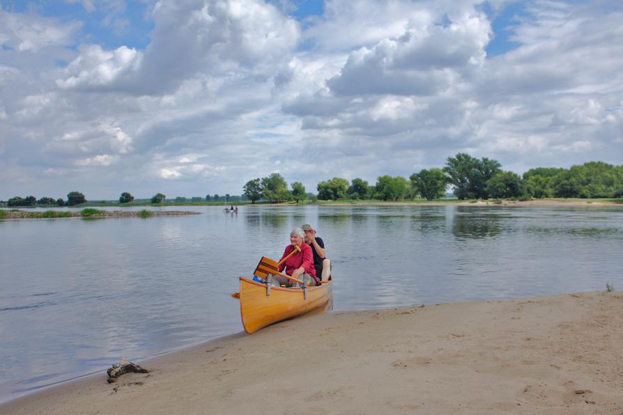 Elbestrand bei Werben