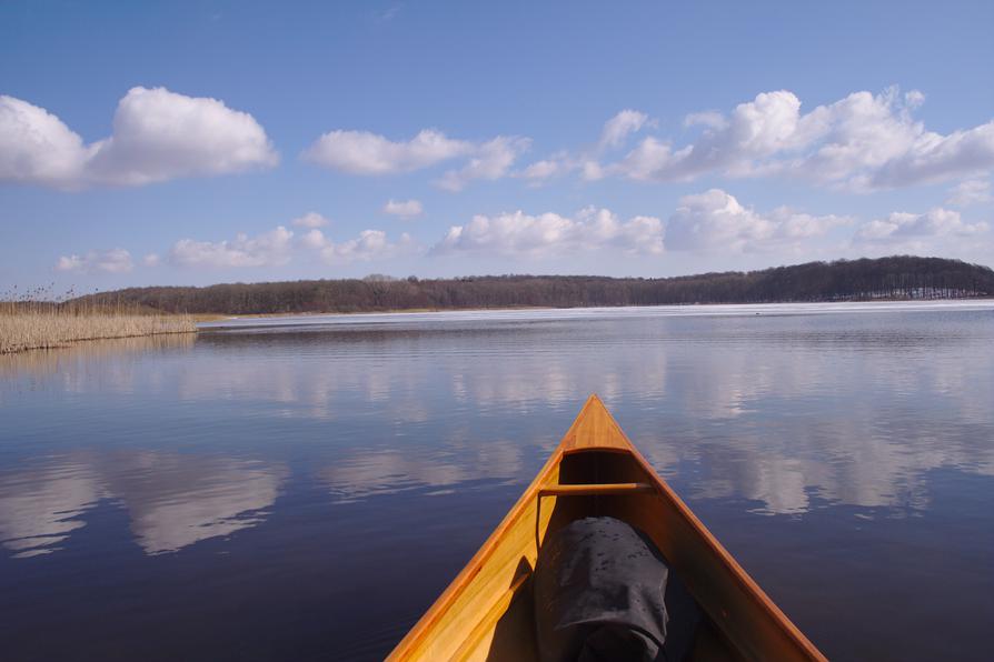 Bucht am Westensee