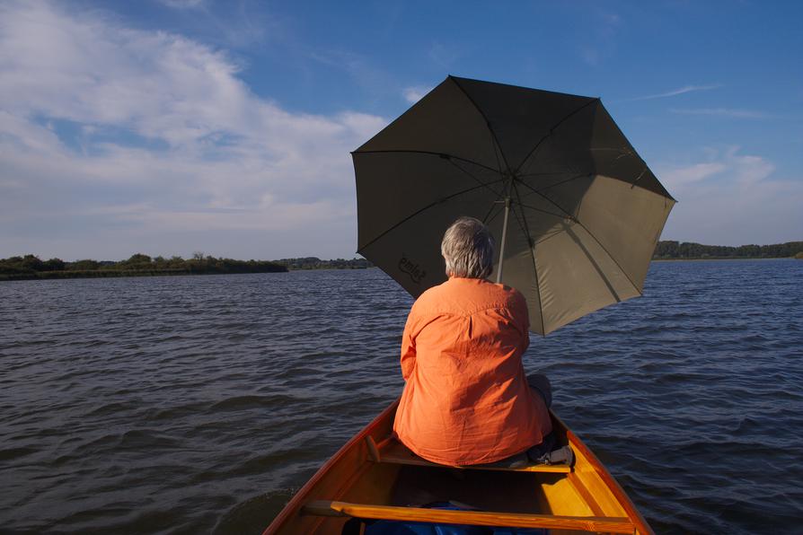 Rückenwind auf dem Lanker See bei Preetz