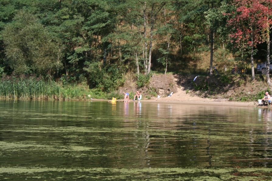 Badestelle bei Ognica