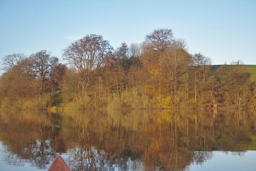 Fuhlensee im Abendlicht