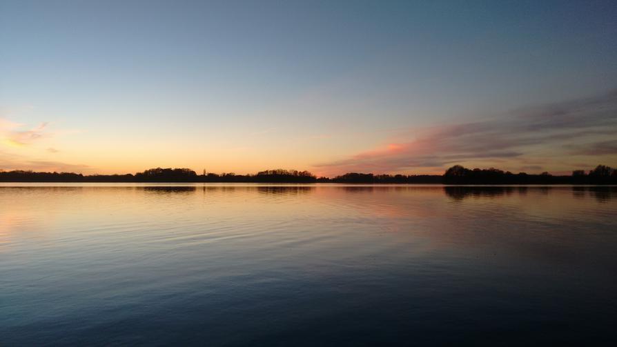 Abend auf dem Kleinen Plöner See