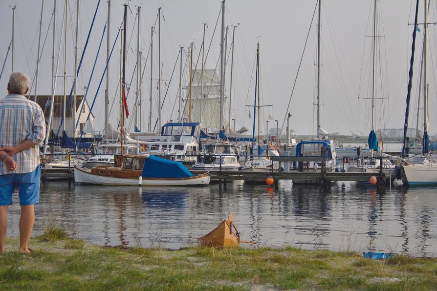 Hafen Schleimuende