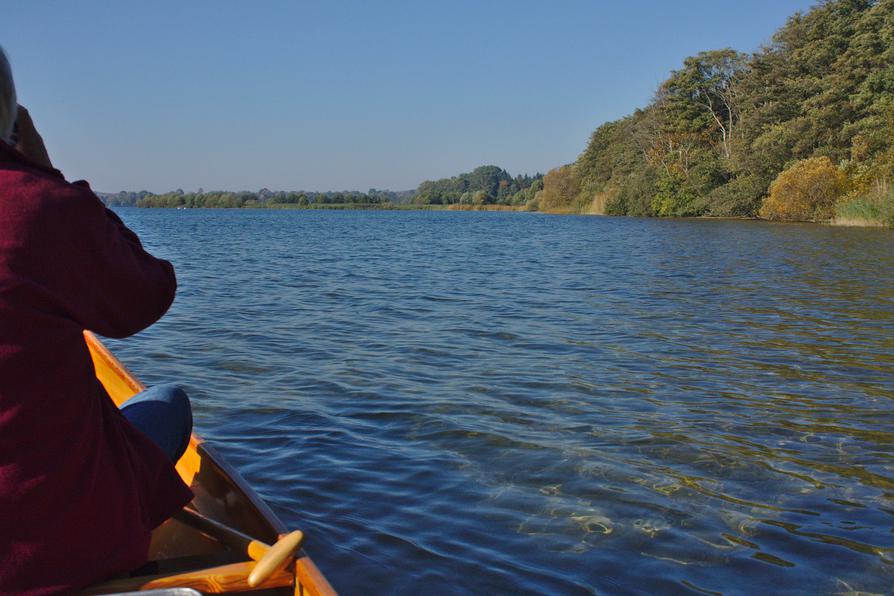 Südliche Bucht im Behler See