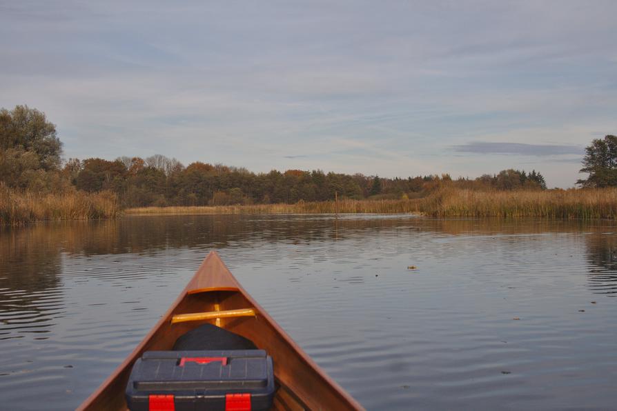 Blick auf den kleinen Quarnbeker See