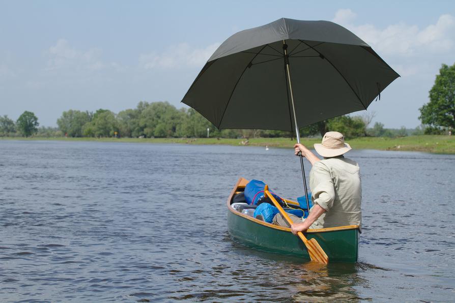 Rückenwindsegeln auf der Oder