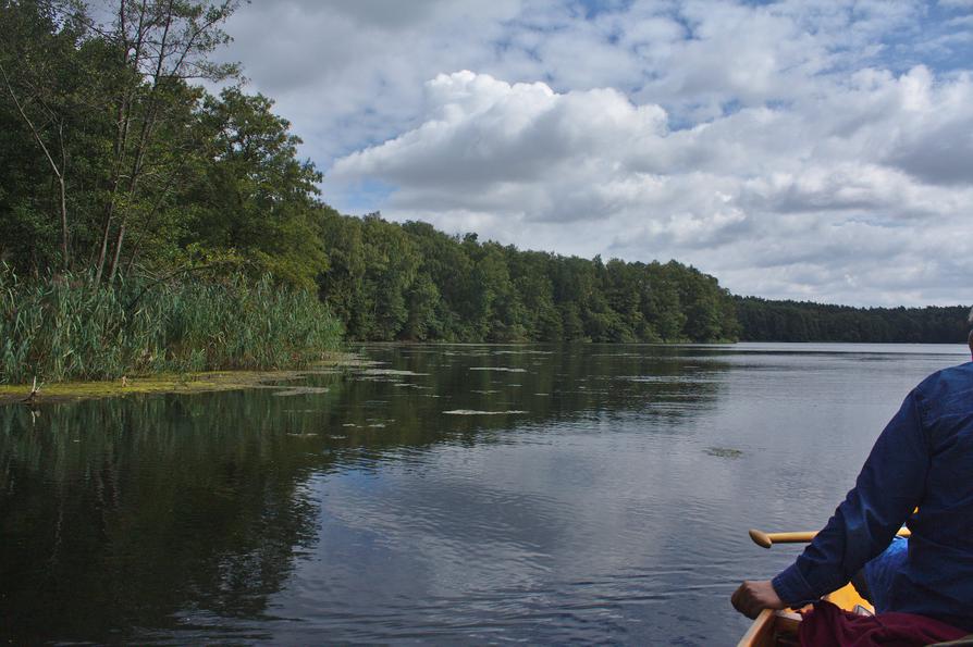 Auf dem Salemer See