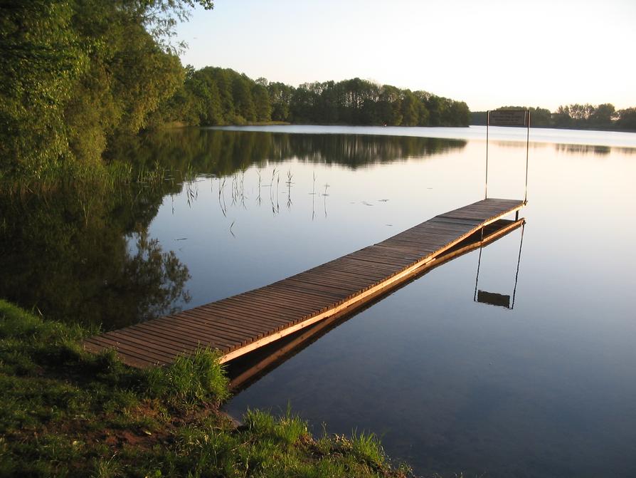 Der Oberuckersee bei Schifferhof