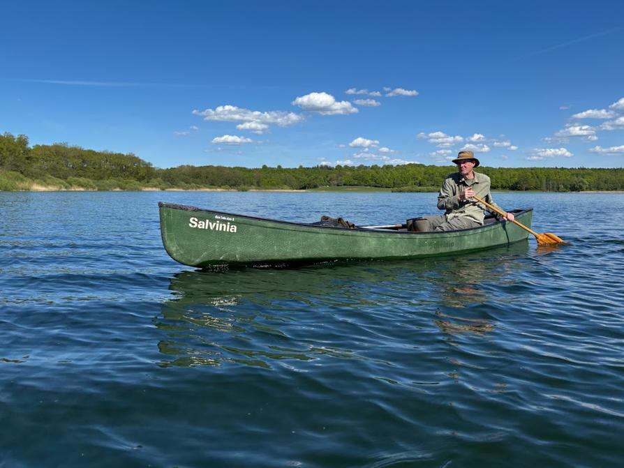 Auf dem Lanker See