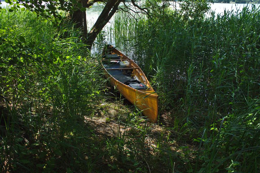 Pausenplatz am Lanker See