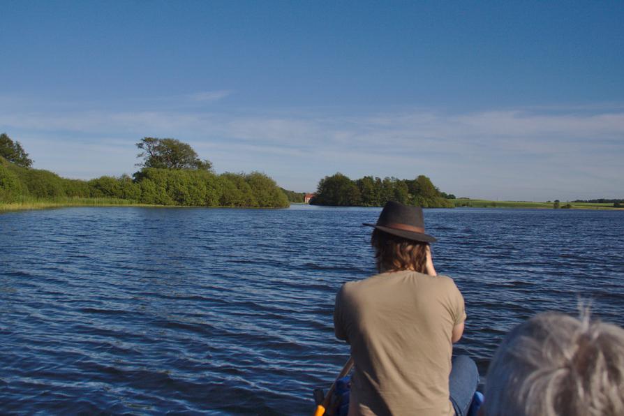 Weitblick auf dem Lanker See