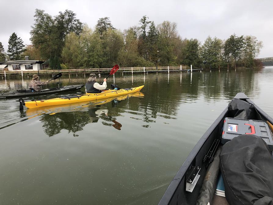 am Segelverein in Eutin