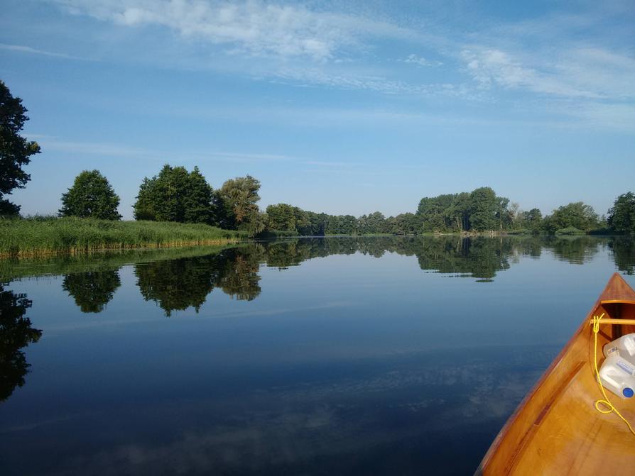 Baggersee bei Kagenow