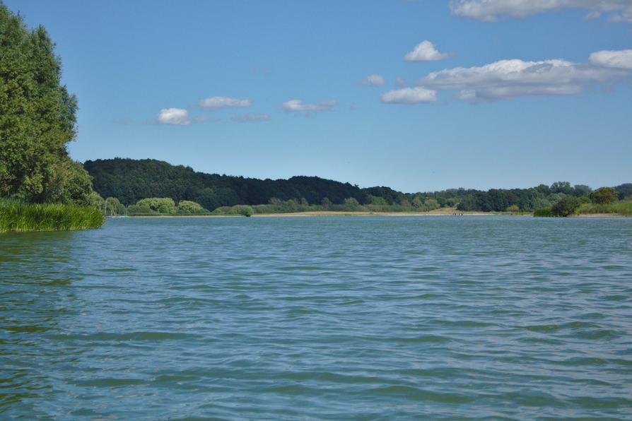 vor der Freudenholmer Bucht