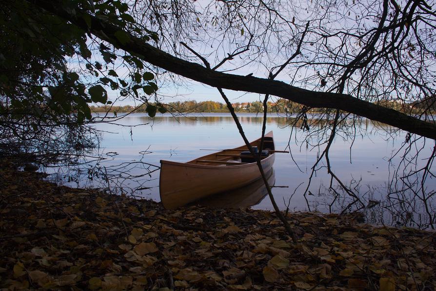 Pause am Kleinen Plöner See Pause am Kleinen Plöner See
