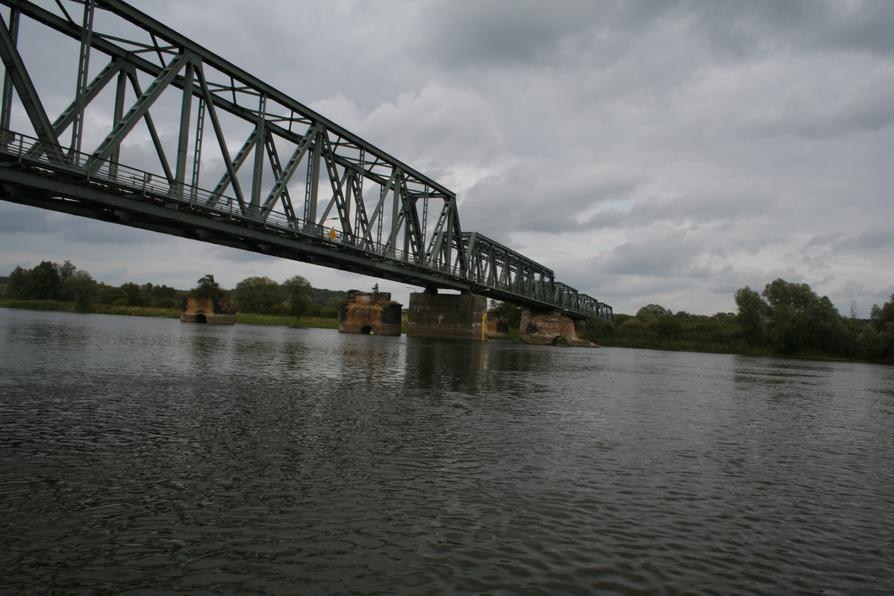 Soda-Brücke bei Bienenwerder