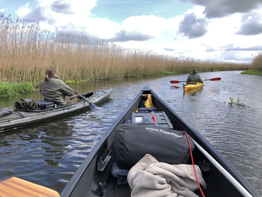 Auf der Alten Trebel bei Bassendorf