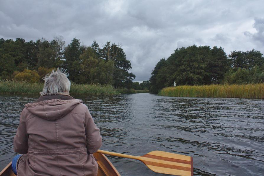 wir verlassen den Westensee wir verlassen den Westensee