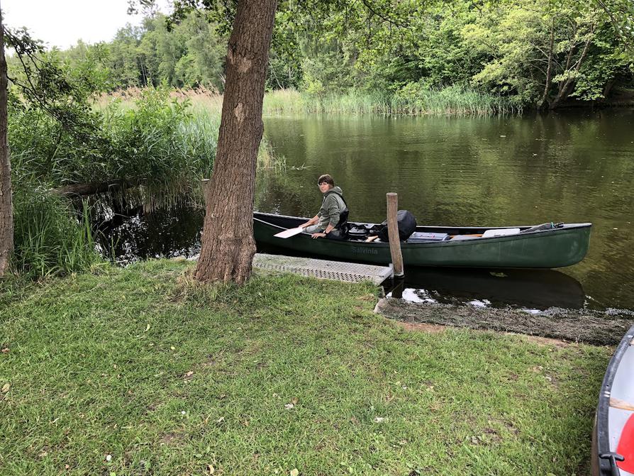 Einsetzstelle in Borkow