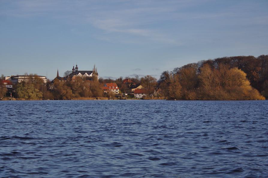 Wieder im Kleinen Plöner See