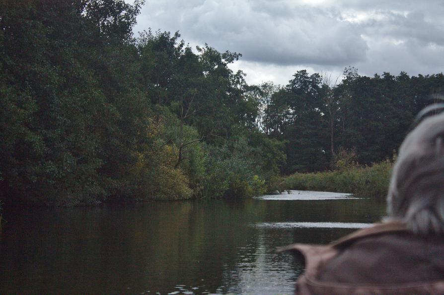 Obere Eider nahe dem Westensee Obere Eider nahe dem Westensee
