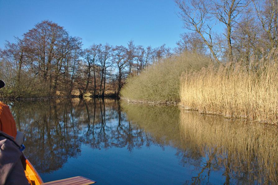 Schwentine beim Fuhlensee