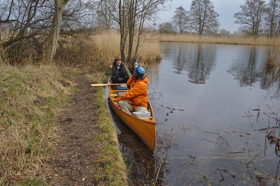 Übersetzstelle zum Flemhuder See