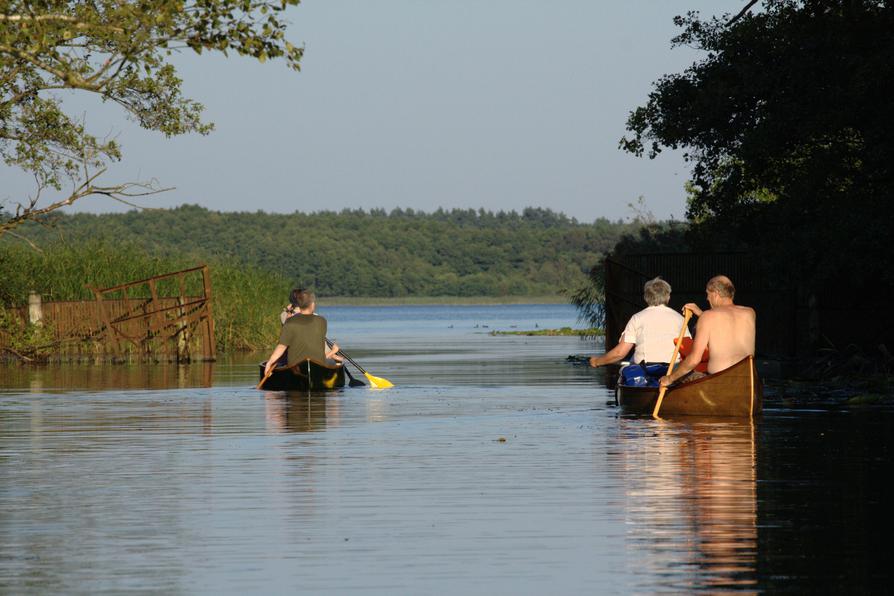 Vor dem Woterfitzsee