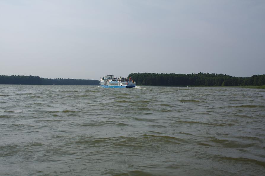 Wellengang auf dem Zotzensee