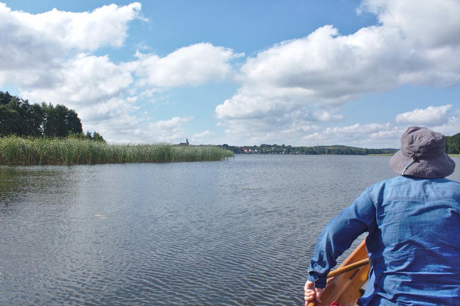 auf dem Großen Sternberger See