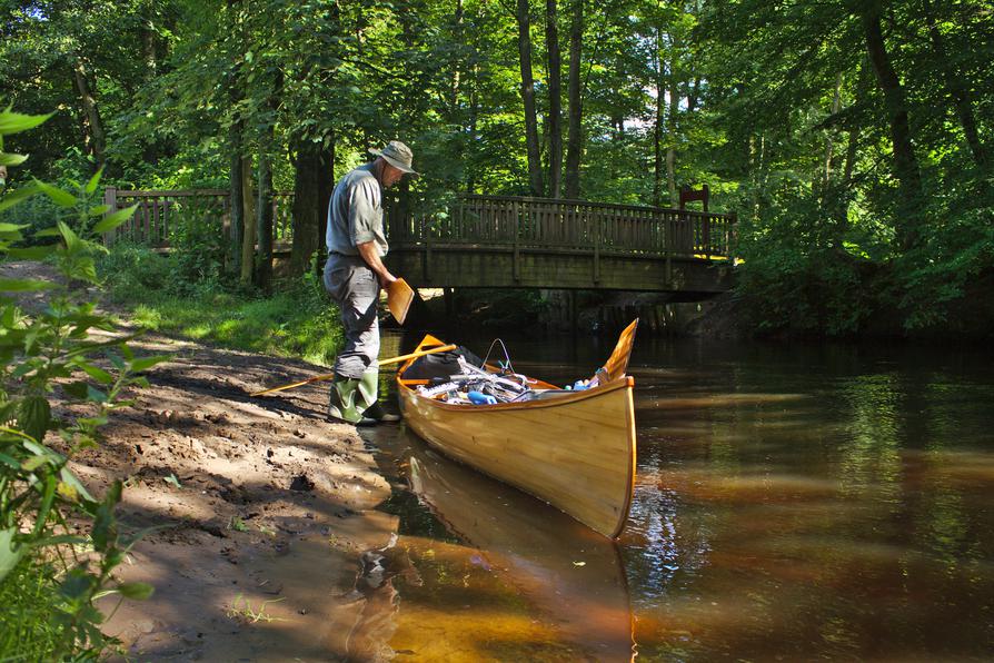 Osterau an der Bollbrücke