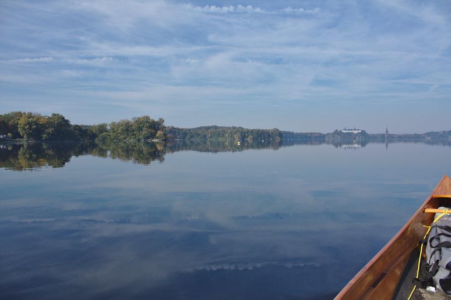 Bucht vor der Stadt Plön