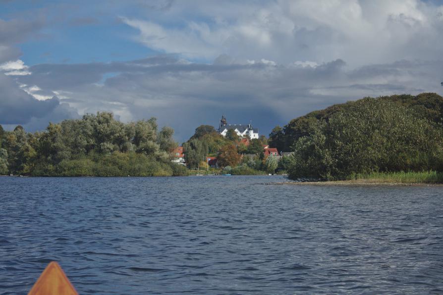 Bucht vor Plön im Kleinen Plöner See