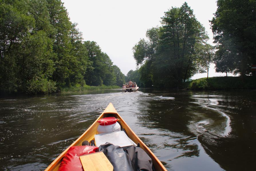 Neue Spree bei Sabrodt