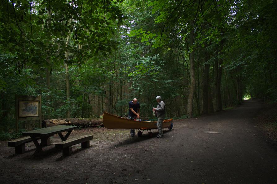 Umtragen im Schwentinepark Raisdorf Umtragen im Schwentinepark Raisdorf