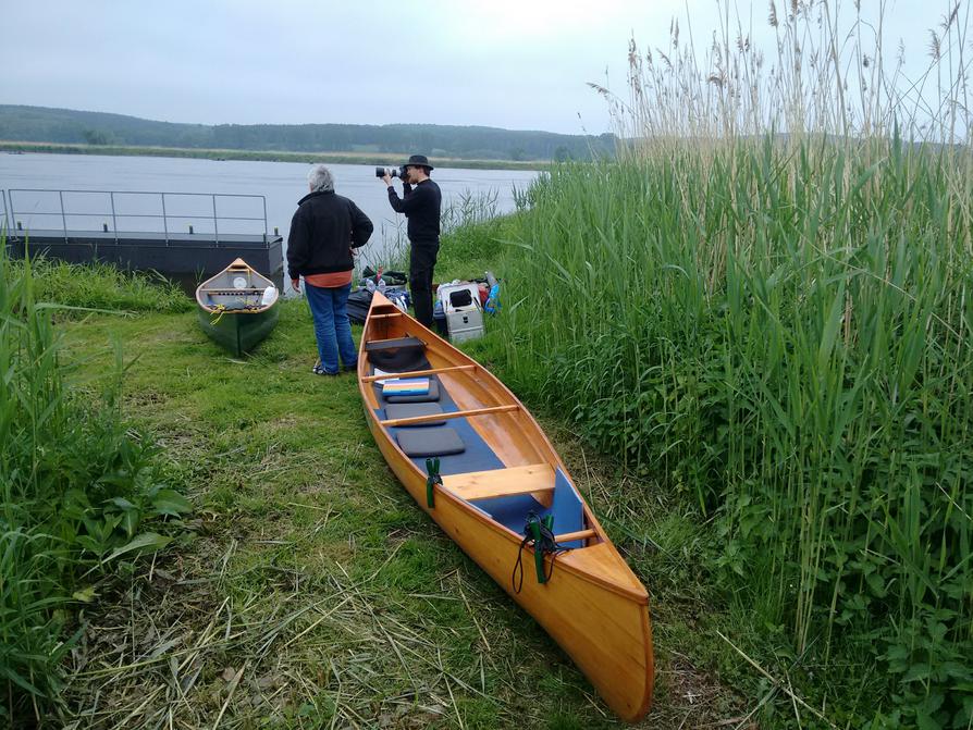 Sportboot-Anleger in Zollbrücke