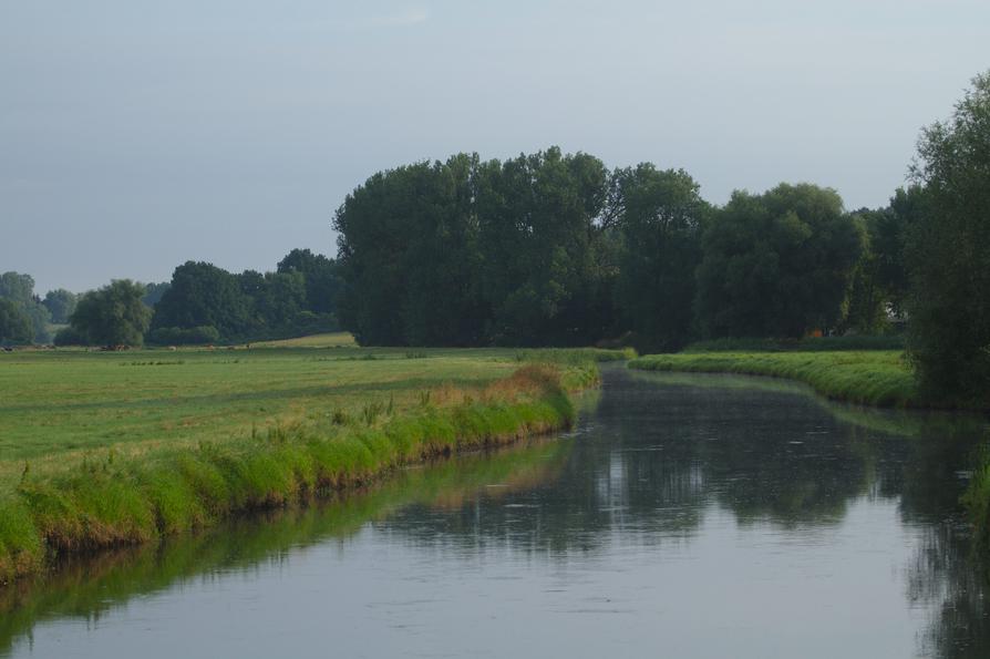 Tollense unterhalb von Altentreptow Tollense unterhalb von Altentreptow