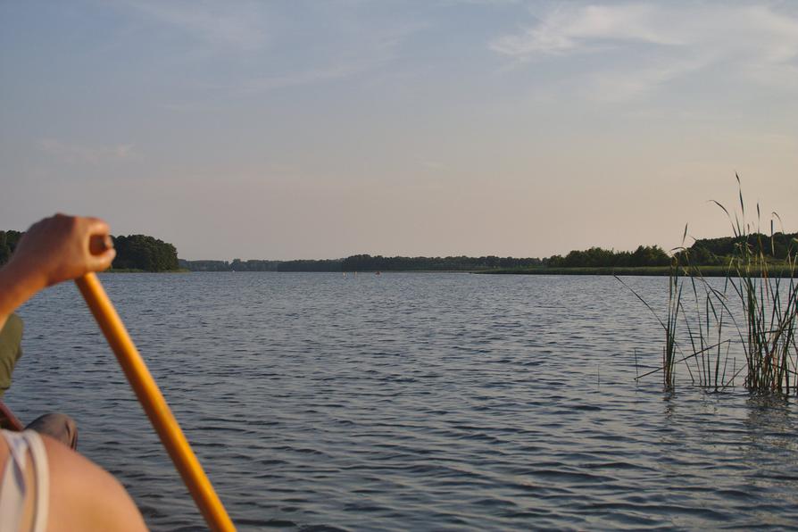 auf dem Plätlinsee