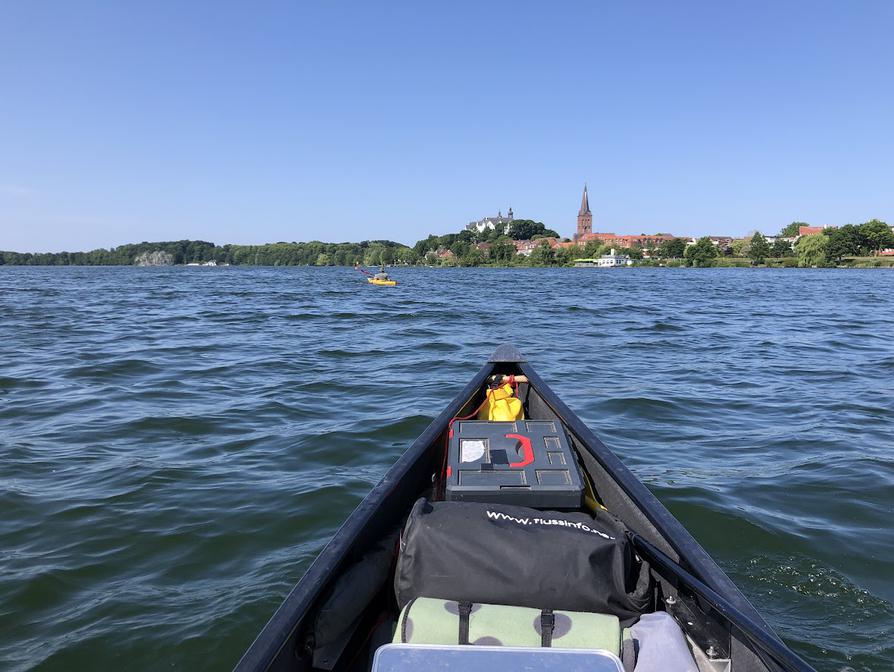 Rückfahrt zur Einsetzstelle
