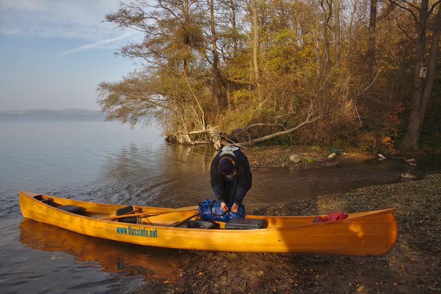 an der Bachmündung an der Bachmündung