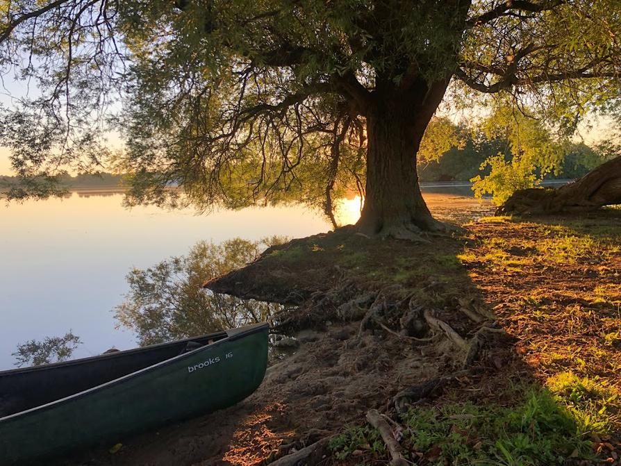 Pausenstelle am Kleinen Plöner See