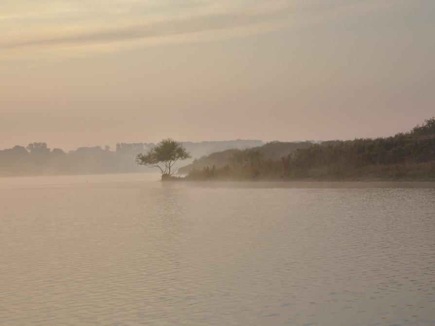Morgenstimmung auf dem Lanker See