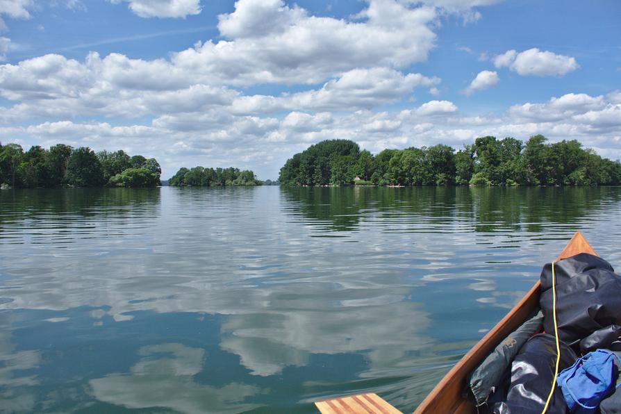 Großer Plöner See bei Godau