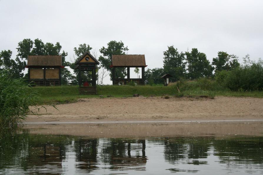 Pausenplatz in Bahnitz an der Havel