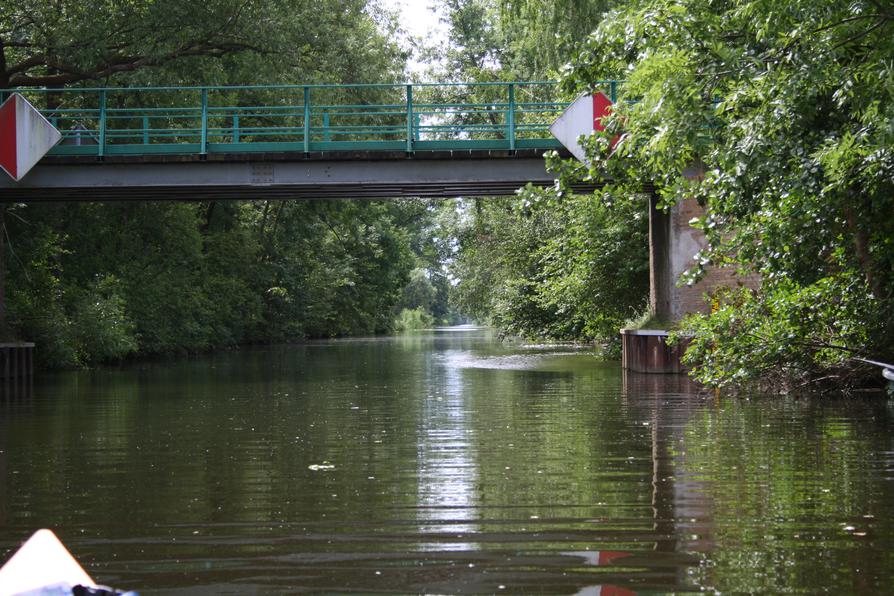 Blick in den Emster Kanal