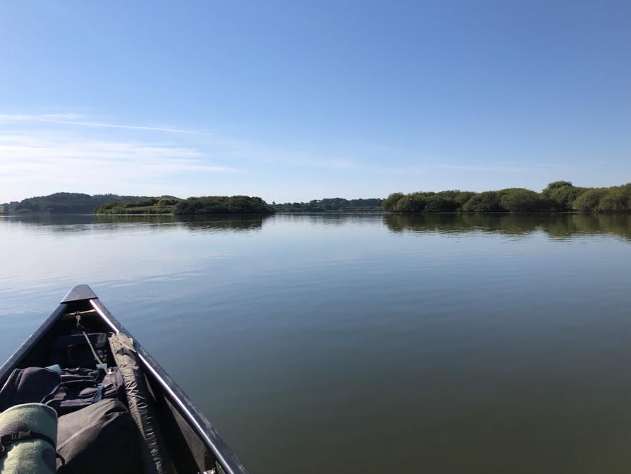 Stille auf dem Lanker See