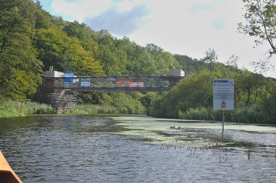 Eisenbahnbrücke Kiel-Oppendorf