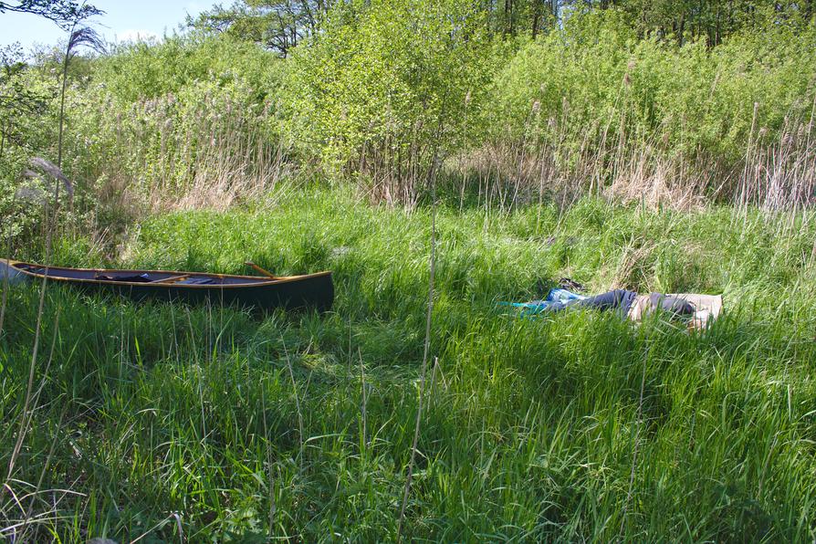 Pause an der Schwentine Pause an der Schwentine