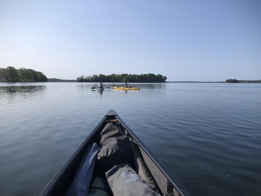 Inseln im Großen Plöner See