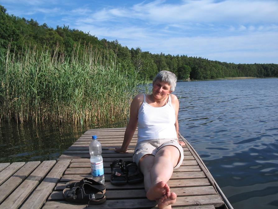 Abendvergnügen am Leppinsee